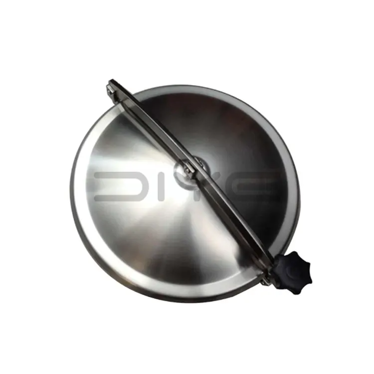 स्टेनलेस स्टील मैनवे